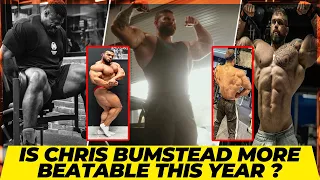 Is Chris Bumstead more beatable this year ? Why guys aren't doing Korea Pro ? Andrew looks so good