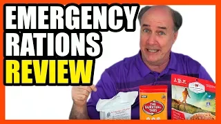 Emergency Food Rations Review- Fan Pick Friday | EpicReviewGuys CC