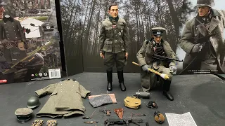 Unboxing 1/6 WW2 - D80159 German WH Infantry Oberleutnant - Generation War film - action figure