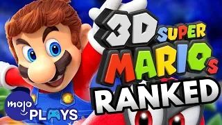 Every 3D Super Mario Game Ranked