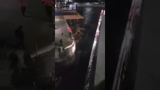 Passenger ferry crashed due to high winds