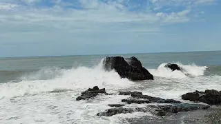 Грузия.Кобулети.Цихисдзири.Море. Пляж.