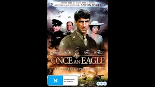 Once An Eagle Chapter II (1976) - Sam Elliott, Cliff Potts & Glenn Ford