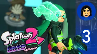 Splatoon 2: Octo Expansion - D, E, F, G, J, H Lines, Escape, Inner Agent 3 (Part 3 - Finale)