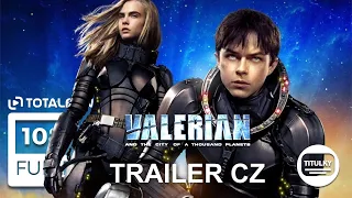 Valerian a město tisíce planet (2017) CZ HD teaser trailer