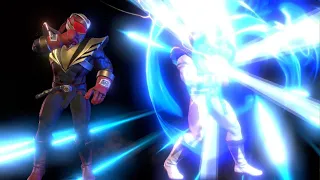 Power Rangers Battle for The Grid Ryu Ranger Arcade Mode Gameplay PlayStation Month