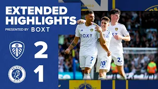 Extended highlights | Leeds United 2-1 Bristol City | EFL Championship