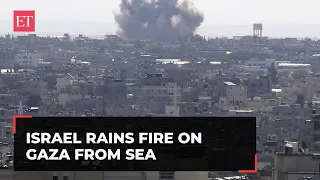 Israel intensifies 'Op Iron Swords', rains fire on Gaza from sea as IDF prepares for final assault