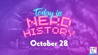 Today in Nerd History | October 28