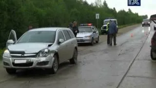 Скутерист погиб в Грязовецком районе
