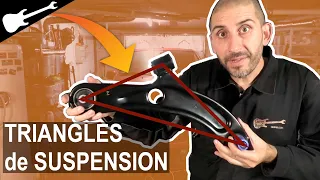 63€ seulement 🤑 Changement des Triangles de Suspension Avant