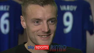 "There's no time to party" - Jamie Vardy after scoring in 11 games in a row