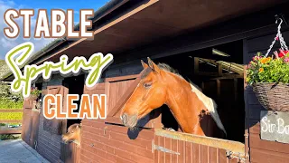 STABLE SPRING CLEAN | *Super Satisfying* Pressure Washing & Yard Tidy Up