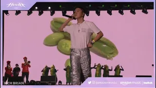 Edamame - Rich Brian Live @ Head In The Clouds 2021