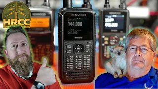 Deep Dive! Kenwood TH-D75 From The PRO!