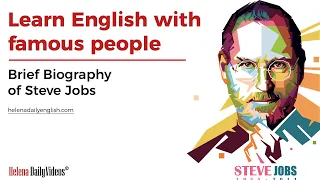 Advanced English Listening & Vocabulary with Famous People: Steve Jobs