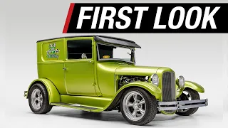 PETERSEN FIRST LOOK - 1926 Ford Model T Custom Panel Truck - BARRETT-JACKSON