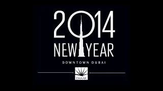 Burj Khalifa Downtown Dubai New Year's Celebrations 2014 #BeThere