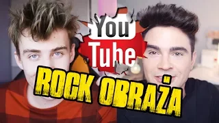 Rock obraża youtuberów...
