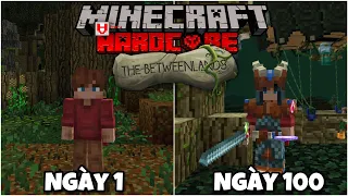 Tóm Tắt 100 Ngày Minecraft Sinh Tồn Ở Vùng Đất Chết !!