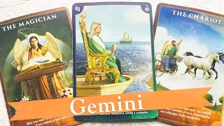 Gemini They want to talk. The power couple making up or breaking up
