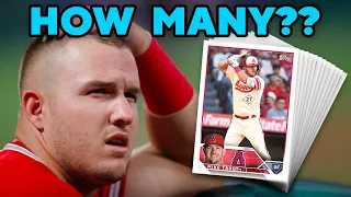 2023 Topps Series 1 Print Runs Make NO SENSE