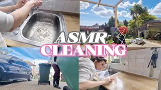 ASMR CLEANING 🫧 GET ON TOP OF IT WITH ME 🧼 #cleanwithme #asmr #motivation