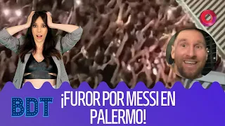 ¡¡Locura por Messi en Palermo!! | #Bendita