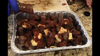 Smoked Chuck Roast/ Poor Man's Burnt Ends/ ZGrills