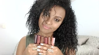 New!! NYX Soft Matte Lip Creams on Dark Skin + Review!