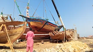 How To Build a Boat Lifet |Wooden Model Boat Building Tutorial | Ibrahim Hyderi Boat Building