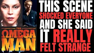 The CONTROVERSY that surrounded "THE OMEGA MAN" and why SHE SAID IT REALLY DID FEEL STRANGE!