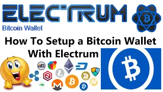 How To Setup a Bitcoin Wallet With Electrum | Quick Install Electrum