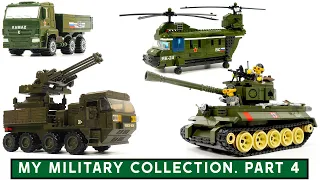 My military collection bricks sets, part 4