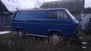 Volkswagen Transporter T3   _ Любовь с первого взгляда !_)