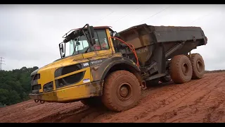 Volvo A30G Dumper 6x6 Hauler 2020