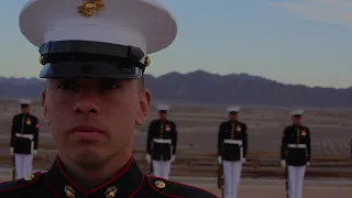 The United States Marine Corps Silent Drill Platoon