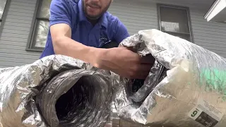 How to splice ductwork￼.  ￼