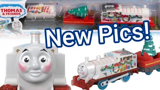 Brand New Trackmaster Thomas Motorized Thomas Christmas Train New Pics! | Packaging Revealed! | 2021