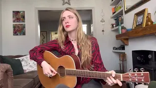 David Bowie's “As The World Falls Down” - from the Labyrinth, acoustic cover by Holly Hannigan