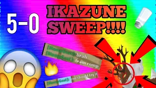 Epic Ikazune SWEEP 5-0!!1! 😱[not clickbait MUST WATCH] | Loomian Legacy | {SATIRE}