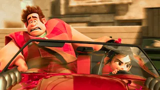 Slaughter Race Scene - WRECK-IT RALPH 2 (2018) Movie Clip