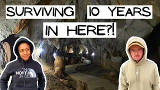 LIVING IN A CAVE DURING THE WAR?! | HOW DID THEY DO IT? | VANG VIENG | LAOS