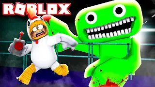 SCAPPIAMO DALLA PRIGIONE DI GARTEN OF BANBAN SU ROBLOX!!