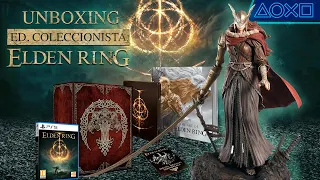 ¡ÁLZATE, SIN LUZ! Unboxing NO-HIT de Elden Ring Collector’s Edition | PlayStation España