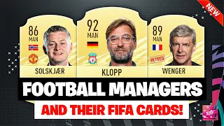 Football Manager's and their FIFA Cards