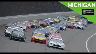 Monster Energy NASCAR Cup Series- Full Race -FireKeepers Casino 400