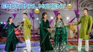 MEHENDI DANCE DAJU BAUJU NANDA🥹🥹🥹|| EMOTIONAL TIME🥹