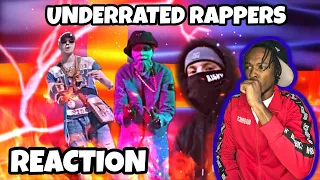 AMERICAN REACTS TO SWEDISH RAP Underrated Rappers FT. (ROZH, PJ, AKKE)