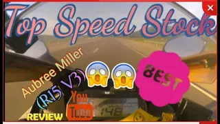 Lady Rider in R15 v3 Stock Speedtest  #01